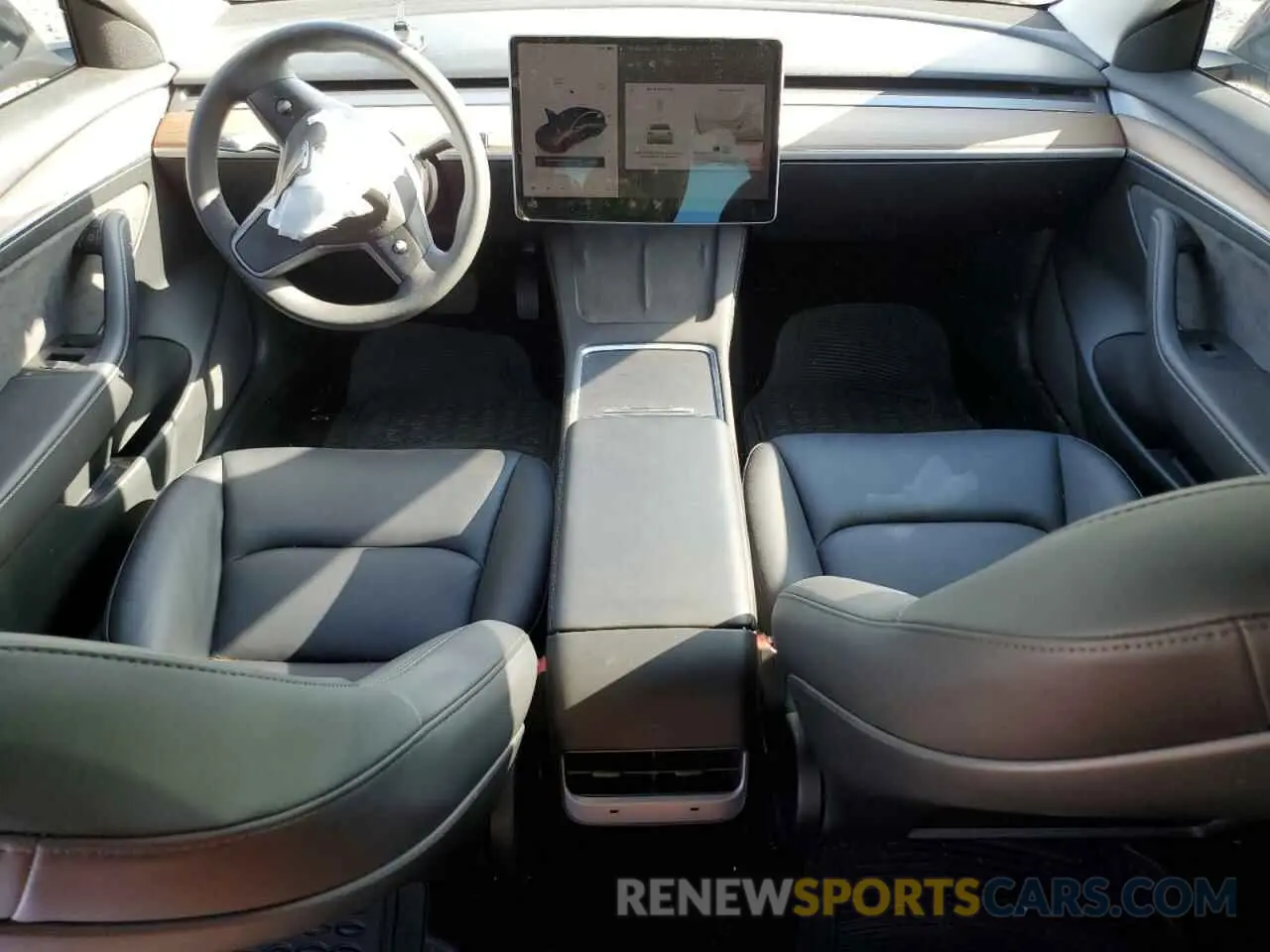 8 Photograph of a damaged car 5YJ3E1EA3PF502437 TESLA MODEL 3 2023