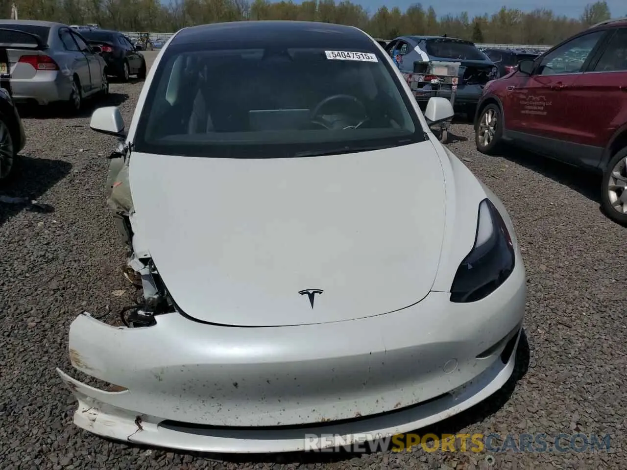 5 Photograph of a damaged car 5YJ3E1EA3PF505354 TESLA MODEL 3 2023