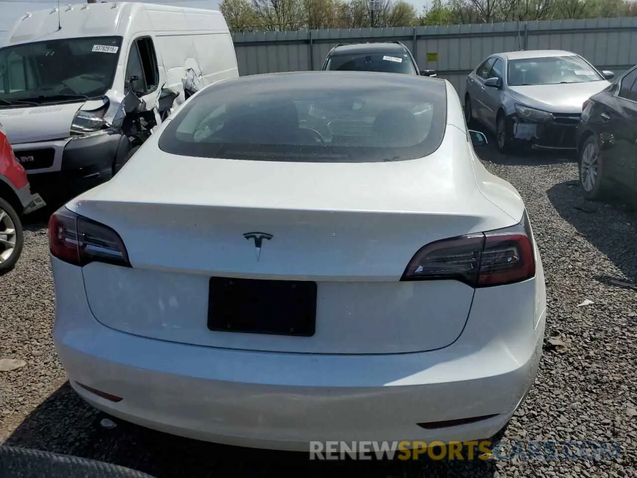 6 Photograph of a damaged car 5YJ3E1EA3PF505354 TESLA MODEL 3 2023