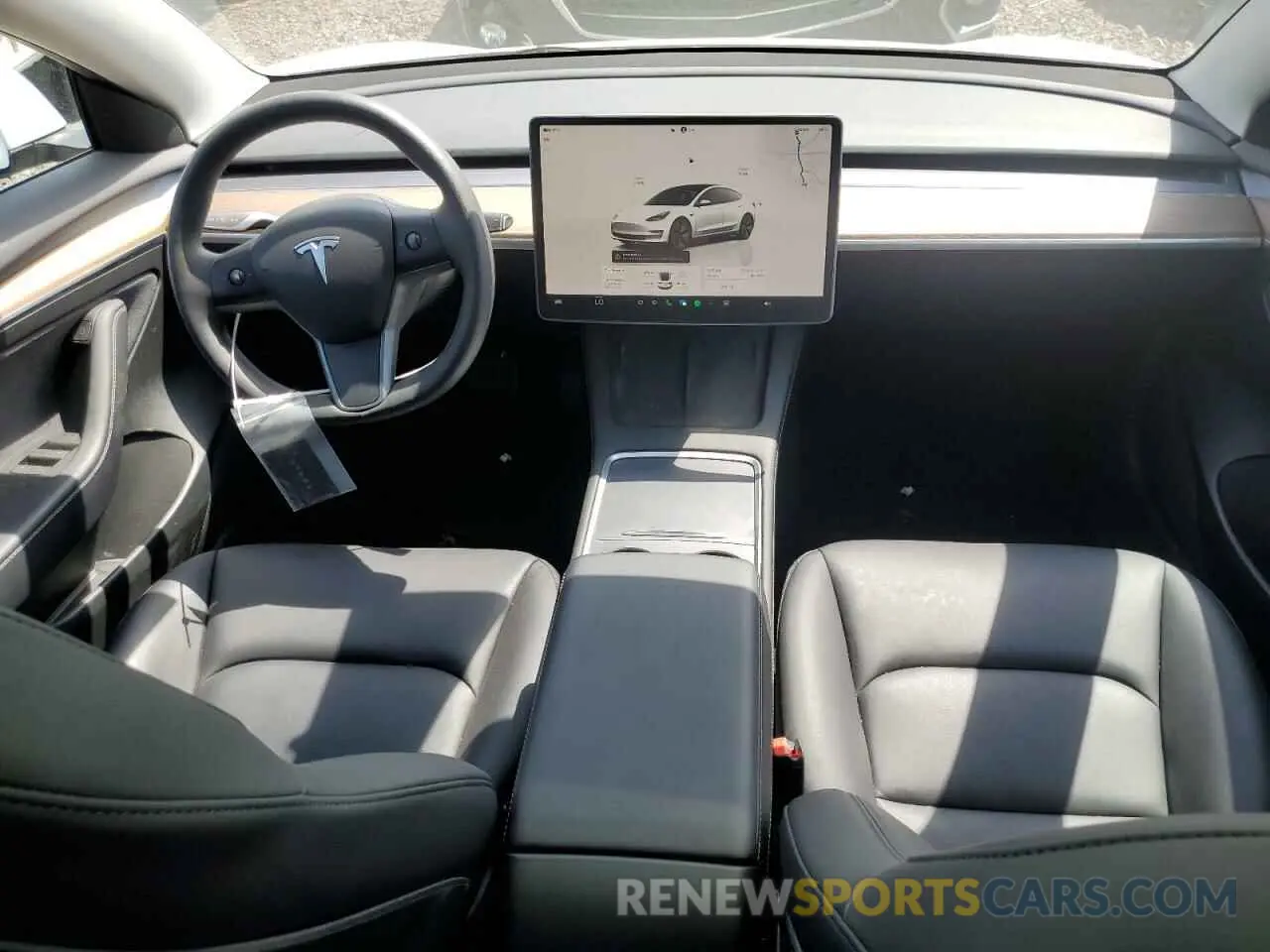 8 Photograph of a damaged car 5YJ3E1EA3PF505354 TESLA MODEL 3 2023