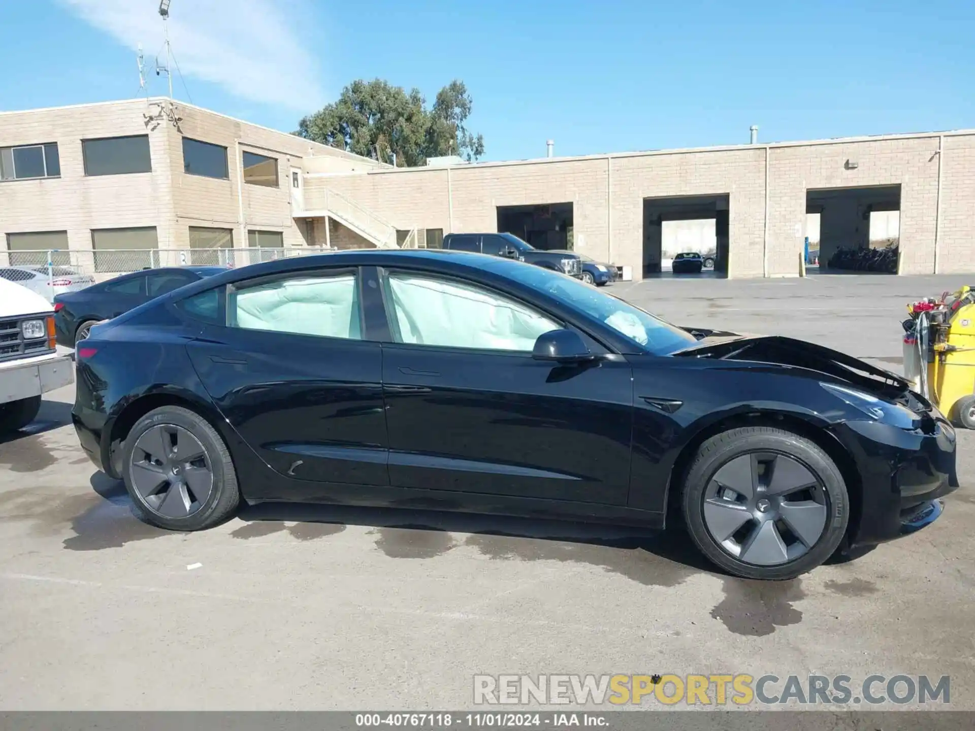 12 Photograph of a damaged car 5YJ3E1EA3PF518766 TESLA MODEL 3 2023