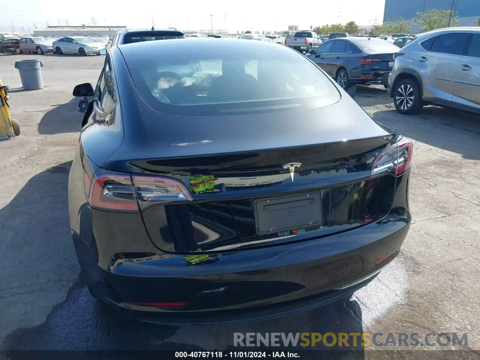 15 Photograph of a damaged car 5YJ3E1EA3PF518766 TESLA MODEL 3 2023