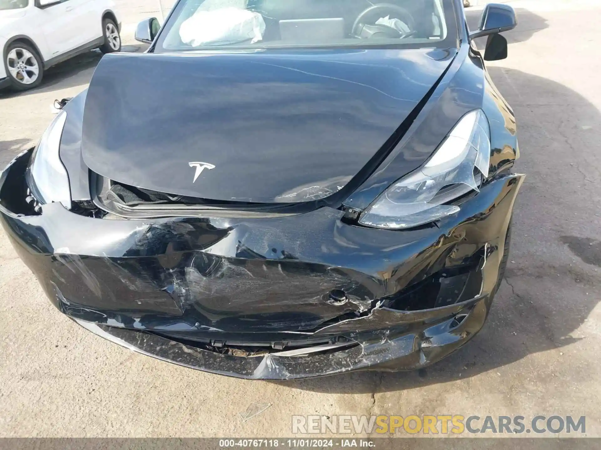 6 Photograph of a damaged car 5YJ3E1EA3PF518766 TESLA MODEL 3 2023