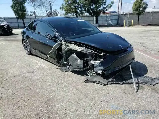 11 Photograph of a damaged car 5YJ3E1EA3PF546048 TESLA MODEL 3 2023