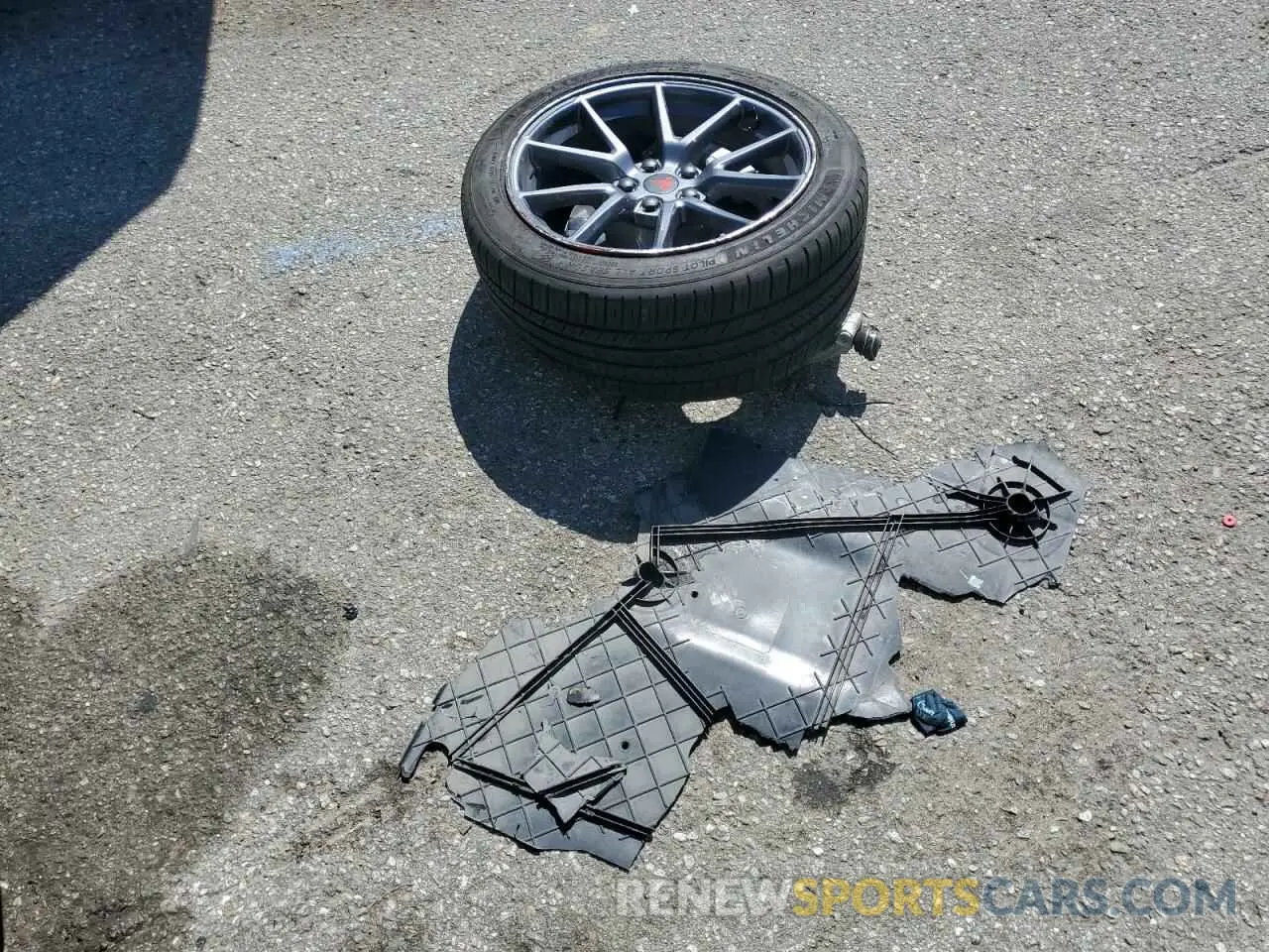 14 Photograph of a damaged car 5YJ3E1EA3PF546048 TESLA MODEL 3 2023