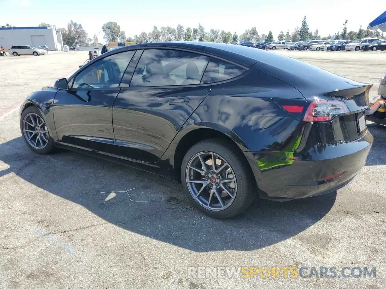 2 Photograph of a damaged car 5YJ3E1EA3PF546048 TESLA MODEL 3 2023