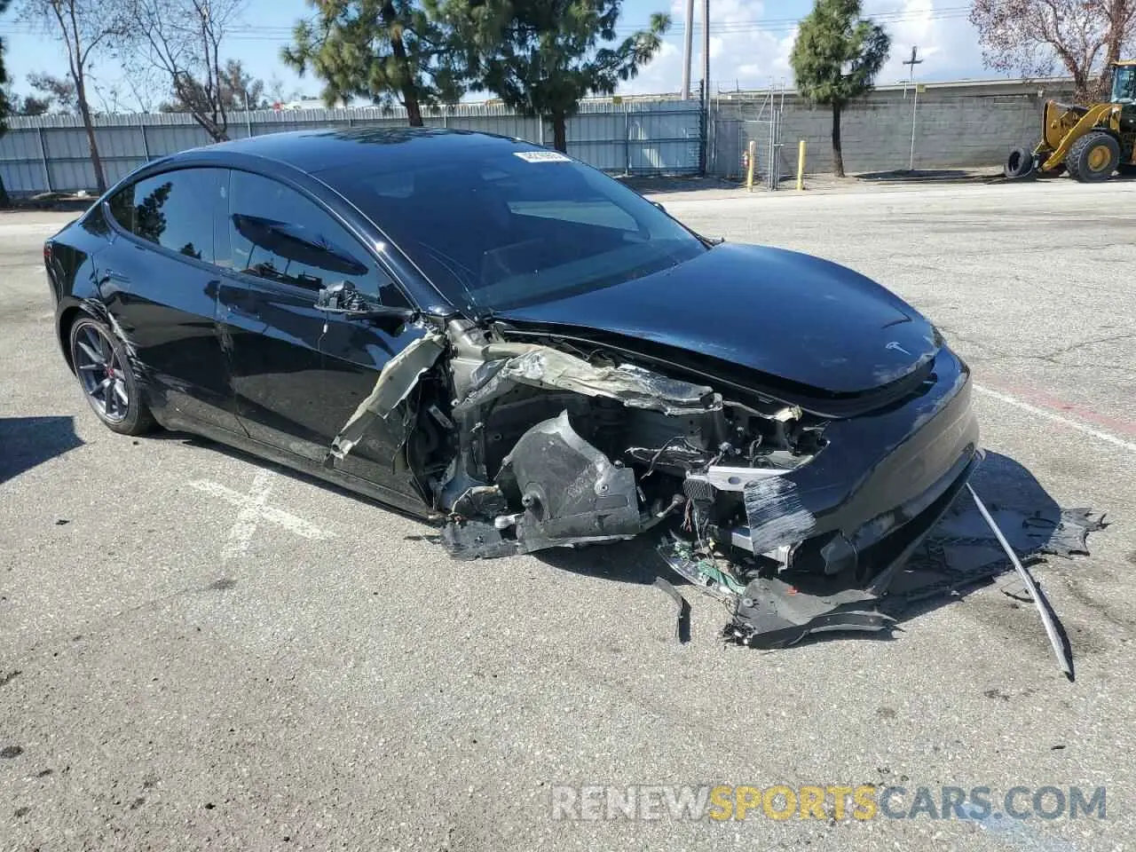 4 Photograph of a damaged car 5YJ3E1EA3PF546048 TESLA MODEL 3 2023