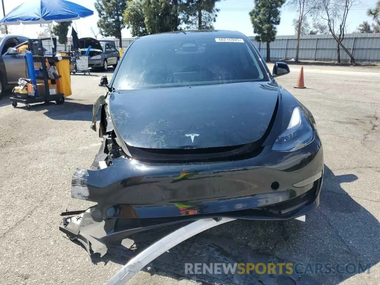 5 Photograph of a damaged car 5YJ3E1EA3PF546048 TESLA MODEL 3 2023