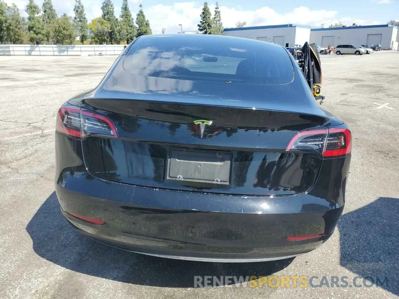 6 Photograph of a damaged car 5YJ3E1EA3PF546048 TESLA MODEL 3 2023