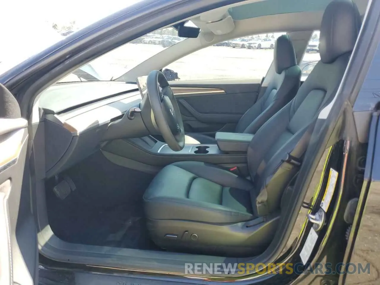 7 Photograph of a damaged car 5YJ3E1EA3PF546048 TESLA MODEL 3 2023