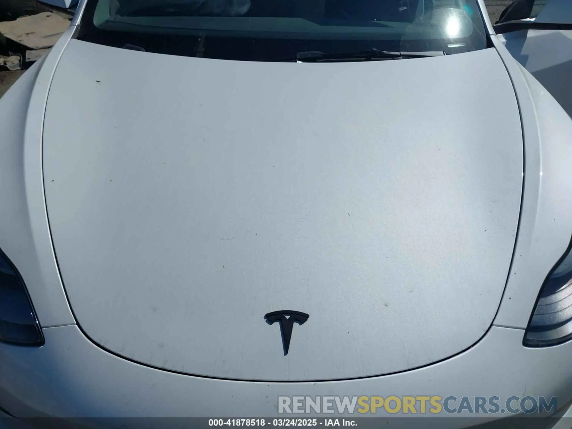 10 Photograph of a damaged car 5YJ3E1EA3PF546518 TESLA MODEL 3 2023