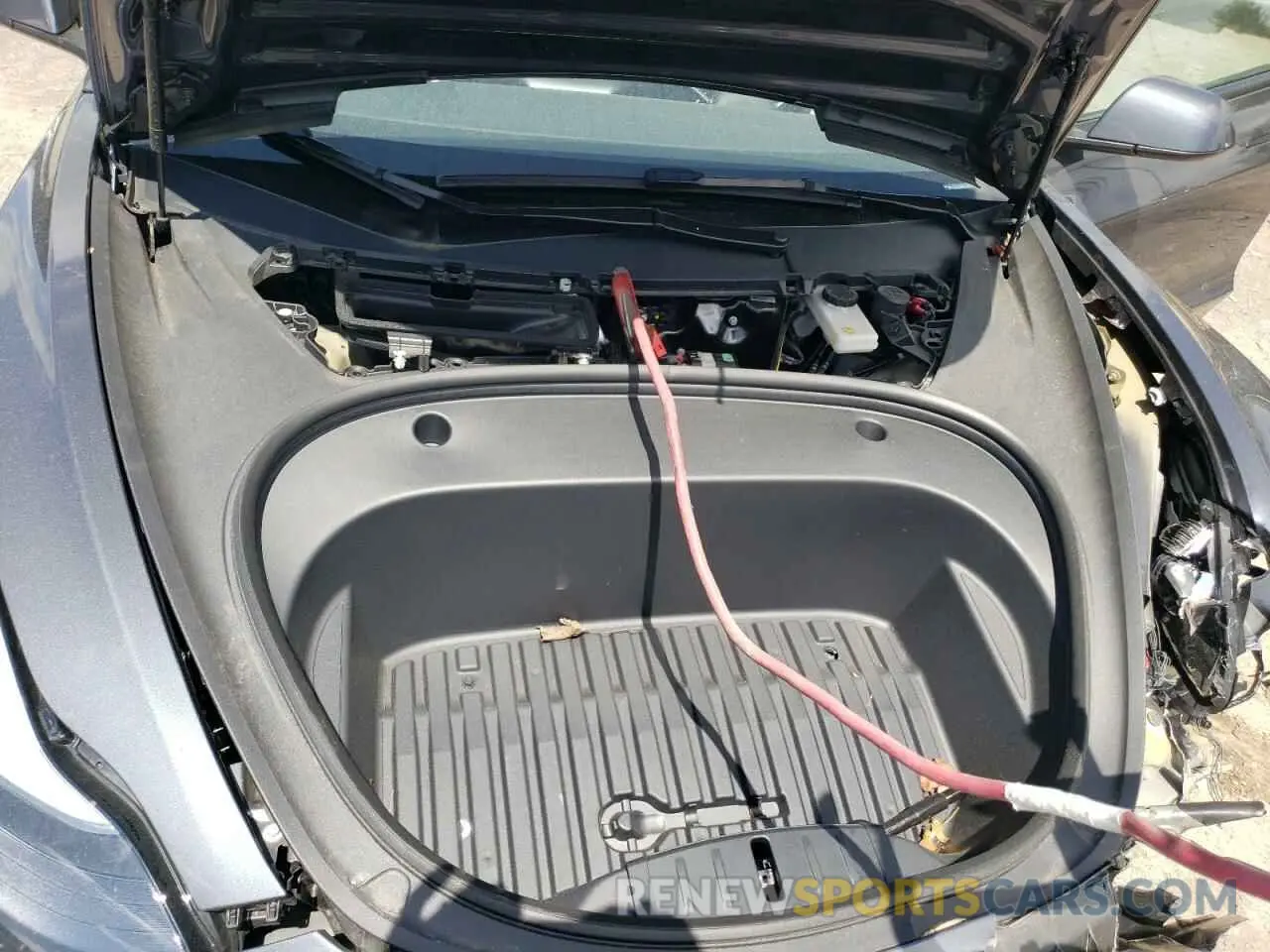 11 Photograph of a damaged car 5YJ3E1EA3PF546695 TESLA MODEL 3 2023