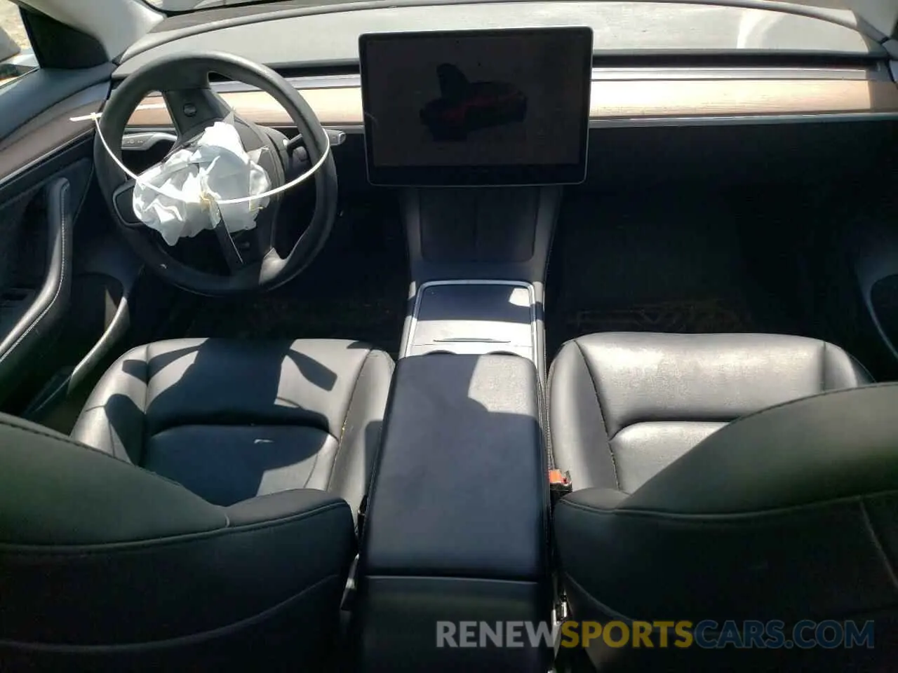 8 Photograph of a damaged car 5YJ3E1EA3PF546695 TESLA MODEL 3 2023