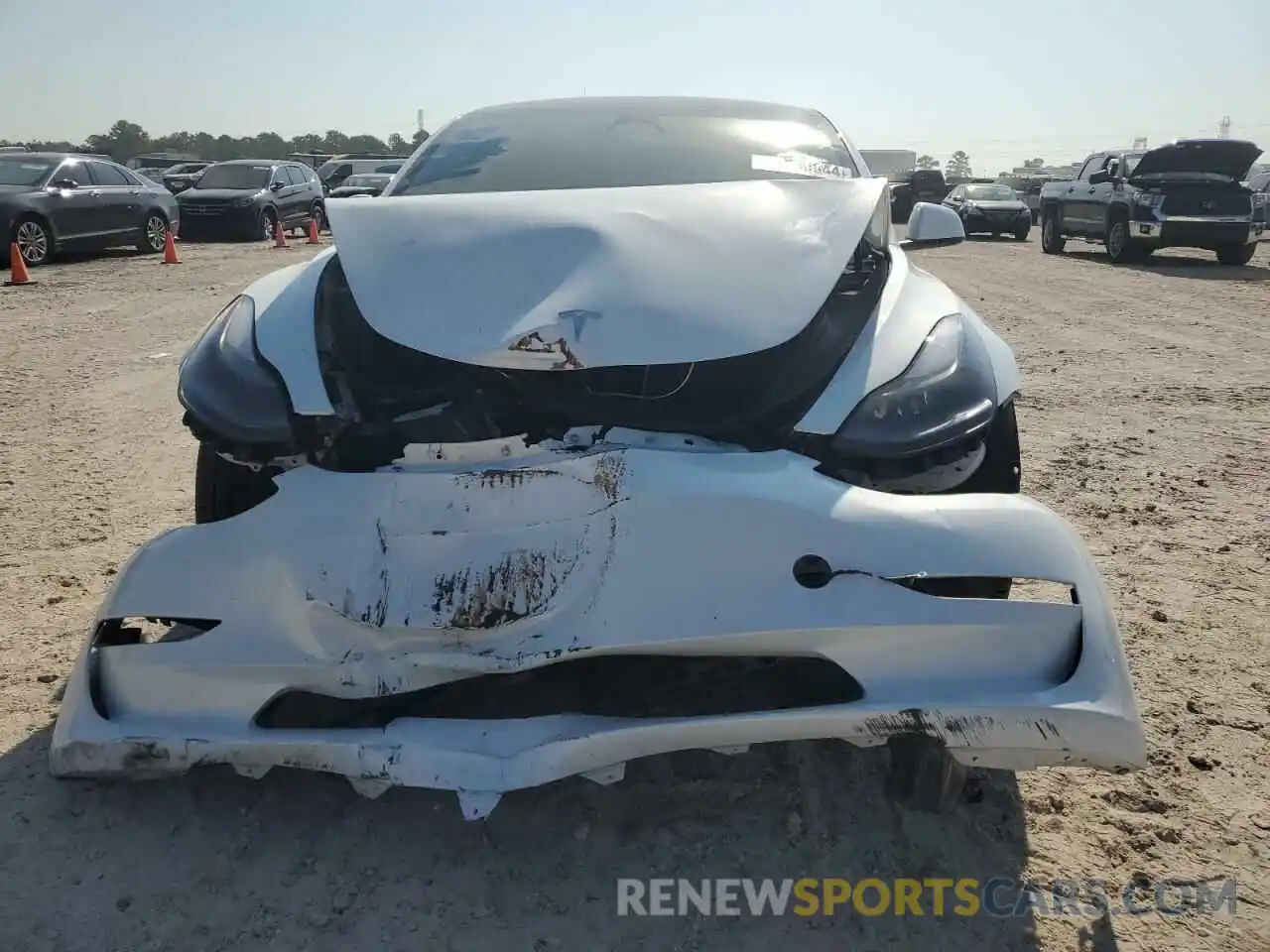 5 Photograph of a damaged car 5YJ3E1EA3PF550021 TESLA MODEL 3 2023