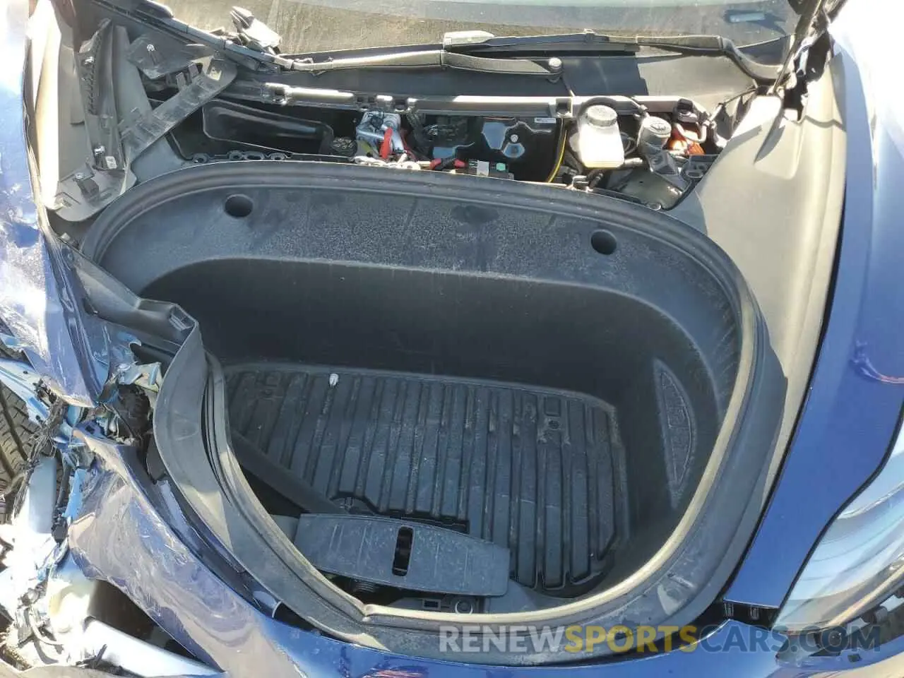 12 Photograph of a damaged car 5YJ3E1EA3PF552397 TESLA MODEL 3 2023