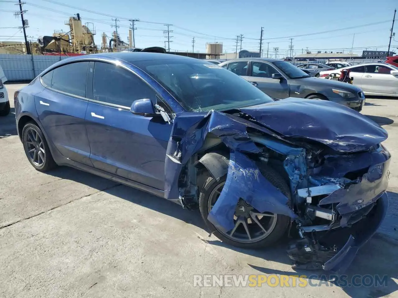 4 Photograph of a damaged car 5YJ3E1EA3PF552397 TESLA MODEL 3 2023