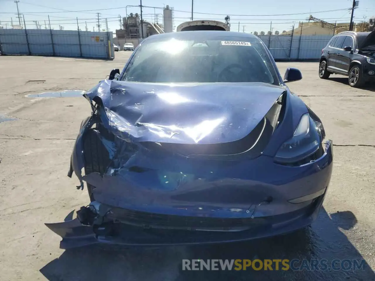 5 Photograph of a damaged car 5YJ3E1EA3PF552397 TESLA MODEL 3 2023