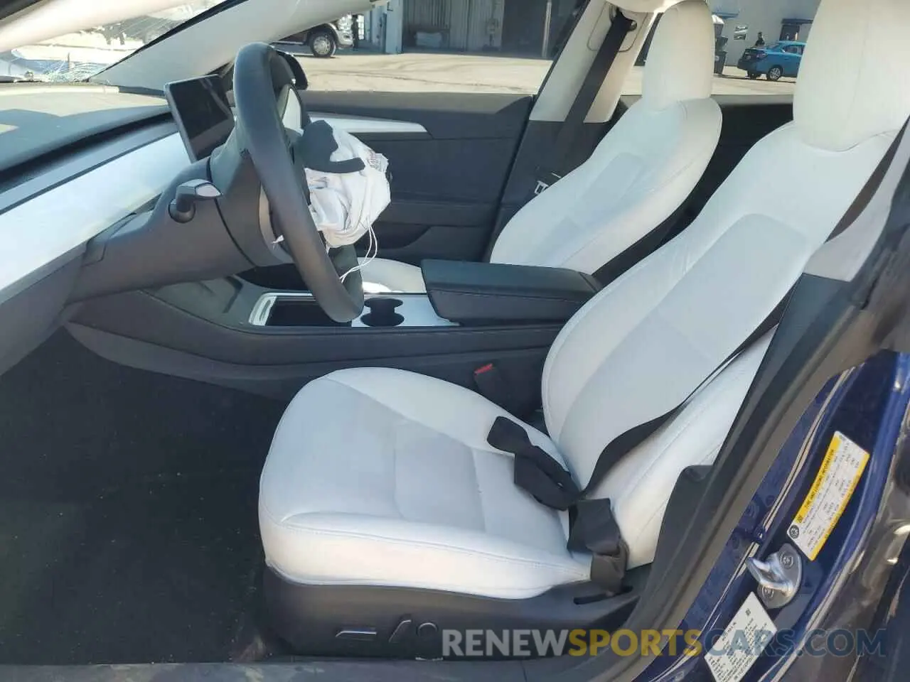 7 Photograph of a damaged car 5YJ3E1EA3PF552397 TESLA MODEL 3 2023
