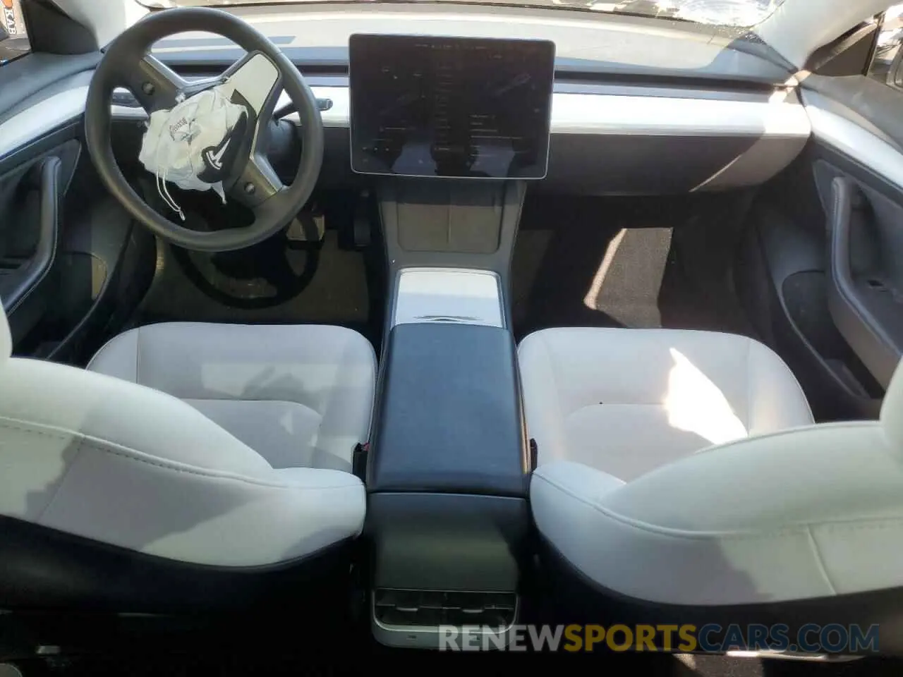 8 Photograph of a damaged car 5YJ3E1EA3PF552397 TESLA MODEL 3 2023