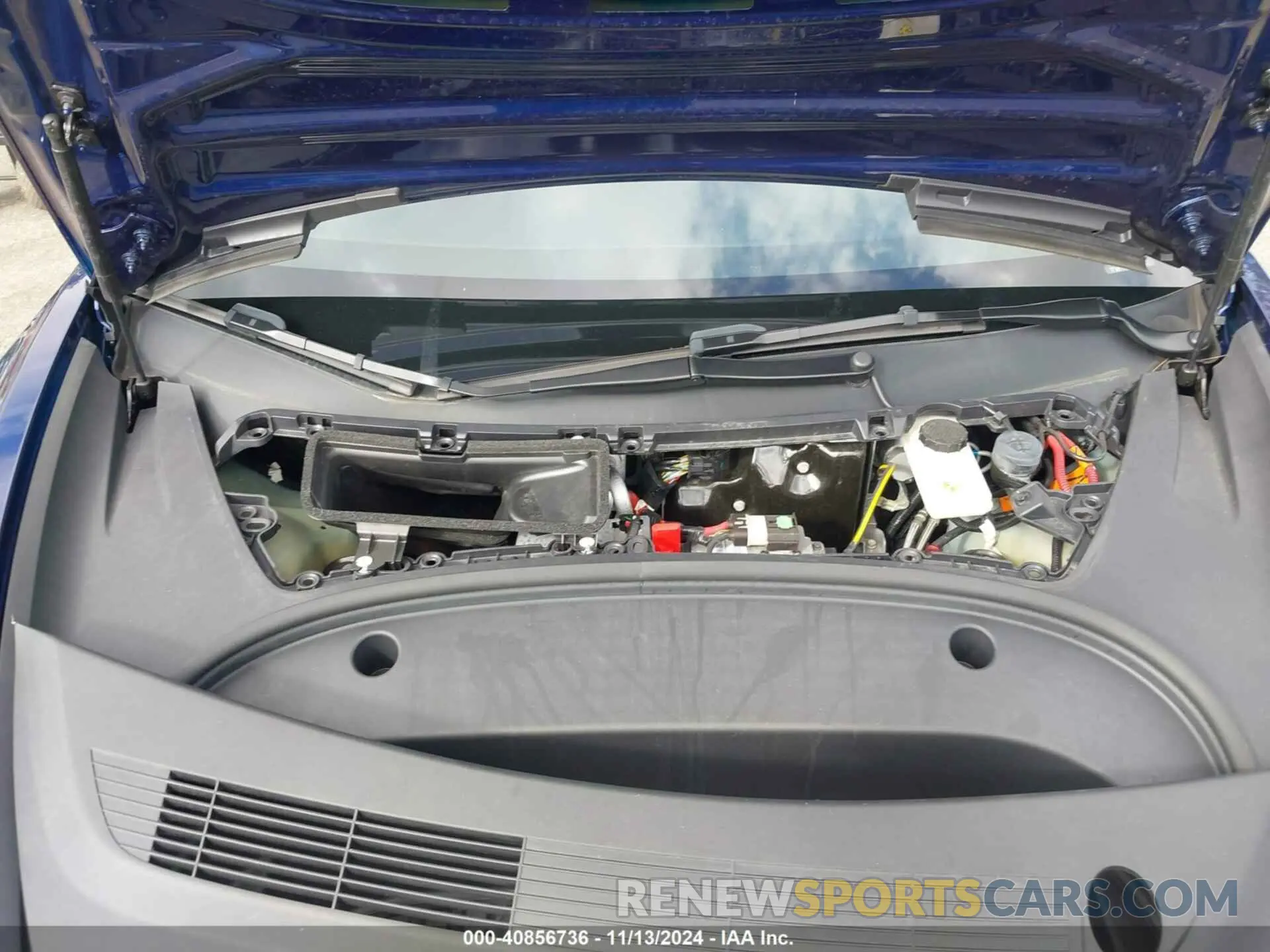 10 Photograph of a damaged car 5YJ3E1EA3PF556403 TESLA MODEL 3 2023