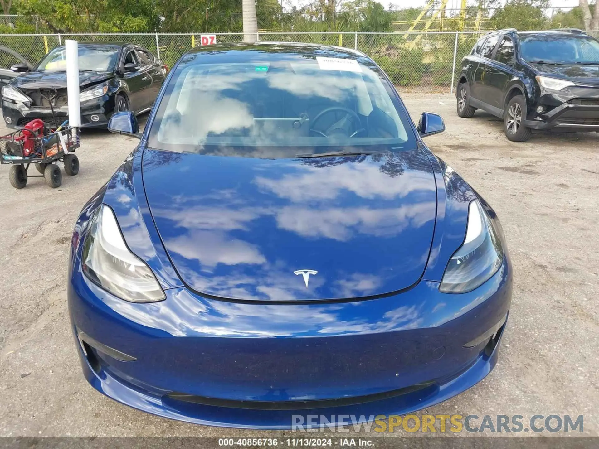 12 Photograph of a damaged car 5YJ3E1EA3PF556403 TESLA MODEL 3 2023