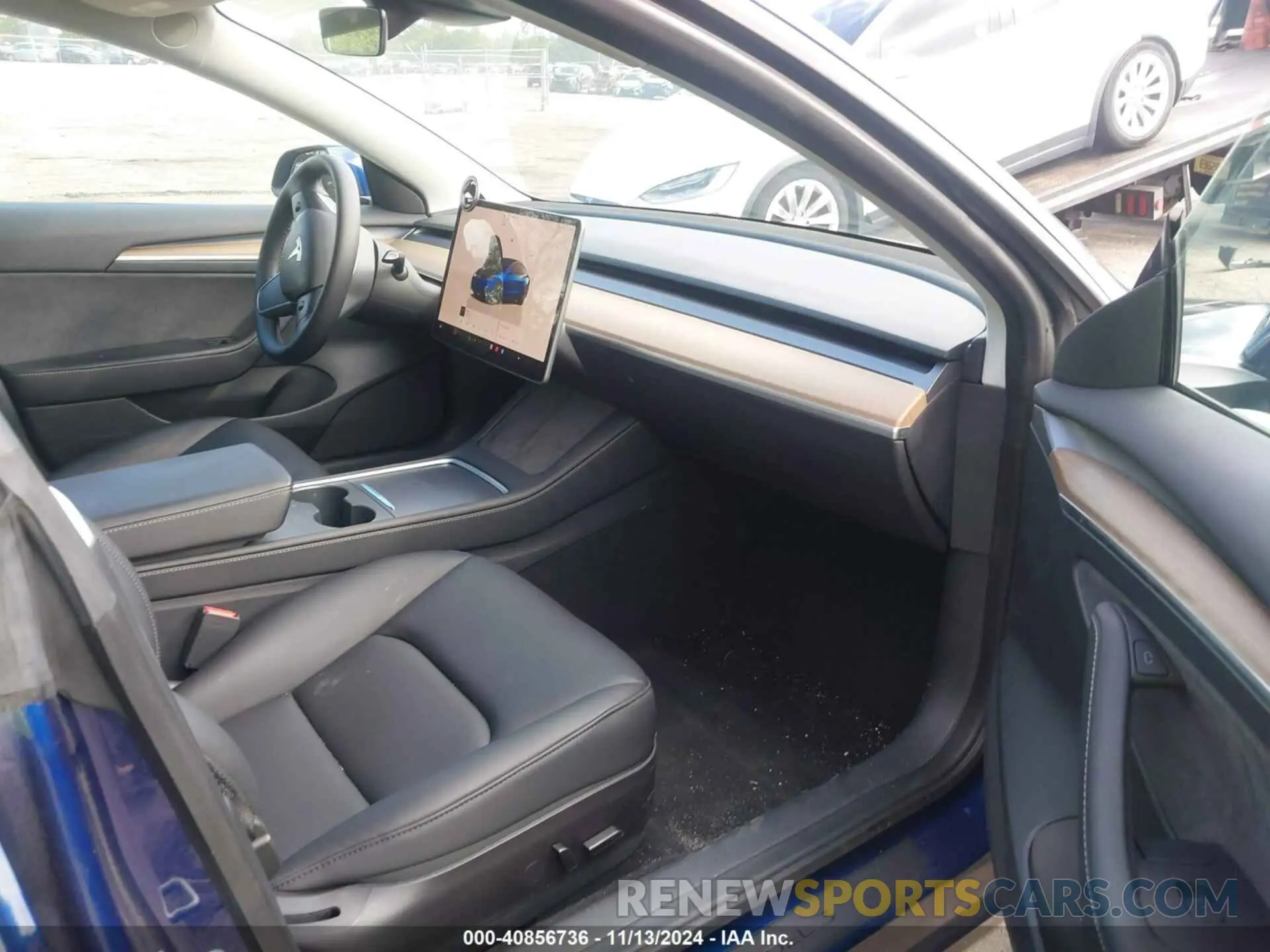 5 Photograph of a damaged car 5YJ3E1EA3PF556403 TESLA MODEL 3 2023