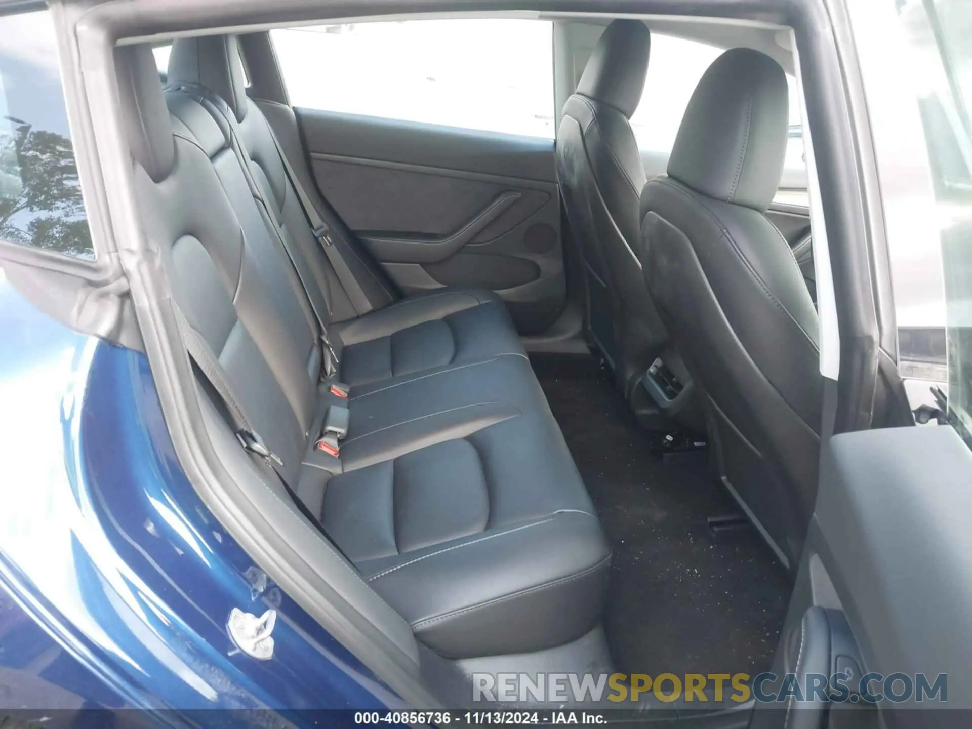8 Photograph of a damaged car 5YJ3E1EA3PF556403 TESLA MODEL 3 2023