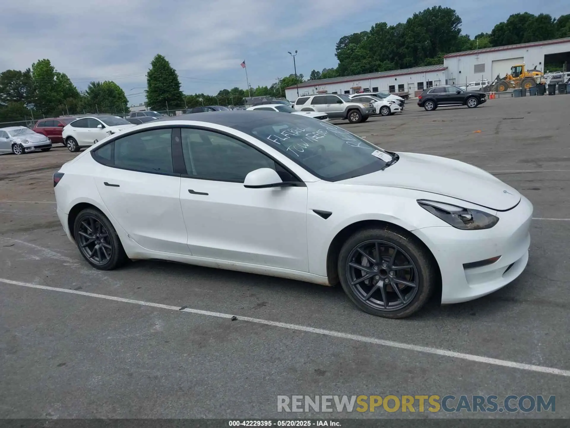 12 Photograph of a damaged car 5YJ3E1EA3PF556644 TESLA MODEL 3 2023