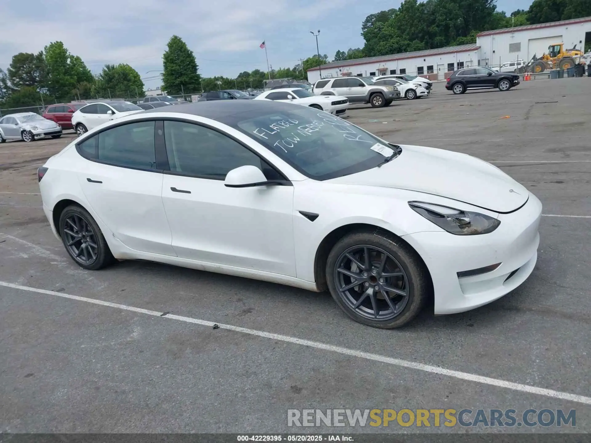 13 Photograph of a damaged car 5YJ3E1EA3PF556644 TESLA MODEL 3 2023