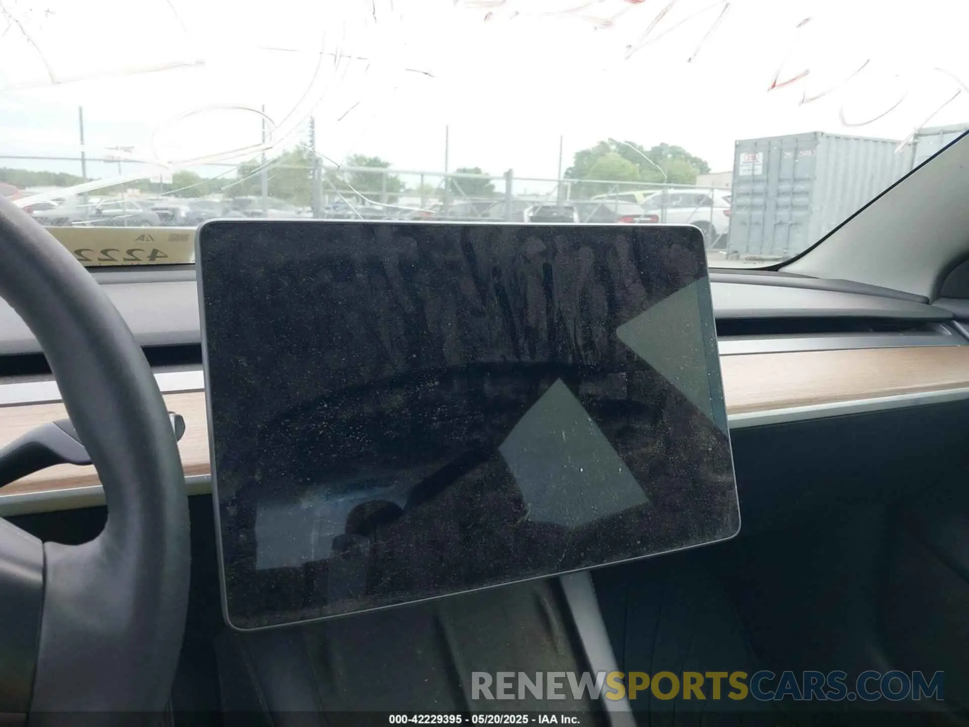 17 Photograph of a damaged car 5YJ3E1EA3PF556644 TESLA MODEL 3 2023