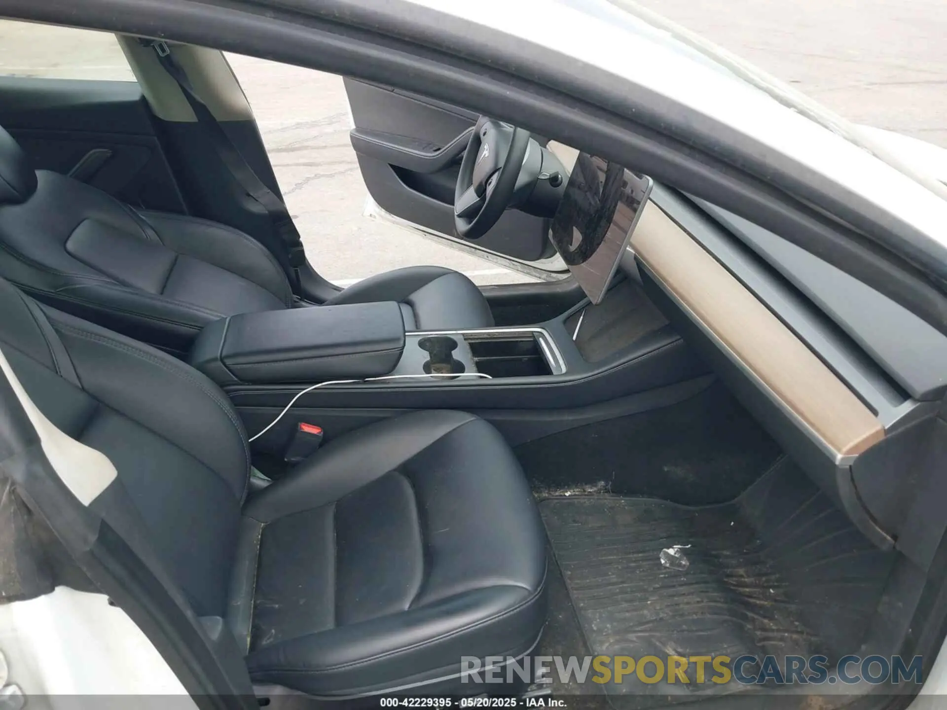 5 Photograph of a damaged car 5YJ3E1EA3PF556644 TESLA MODEL 3 2023