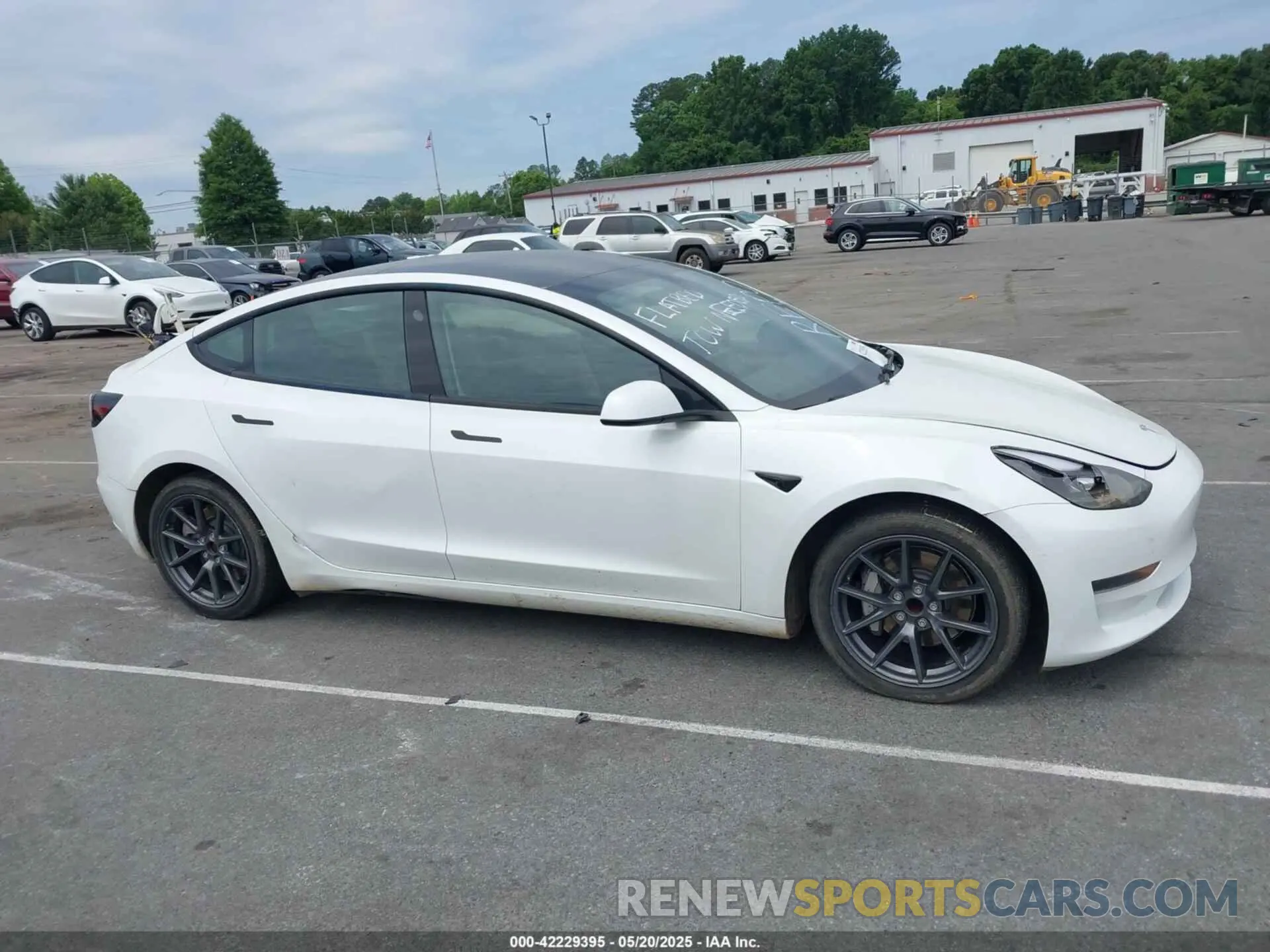 9 Photograph of a damaged car 5YJ3E1EA3PF556644 TESLA MODEL 3 2023