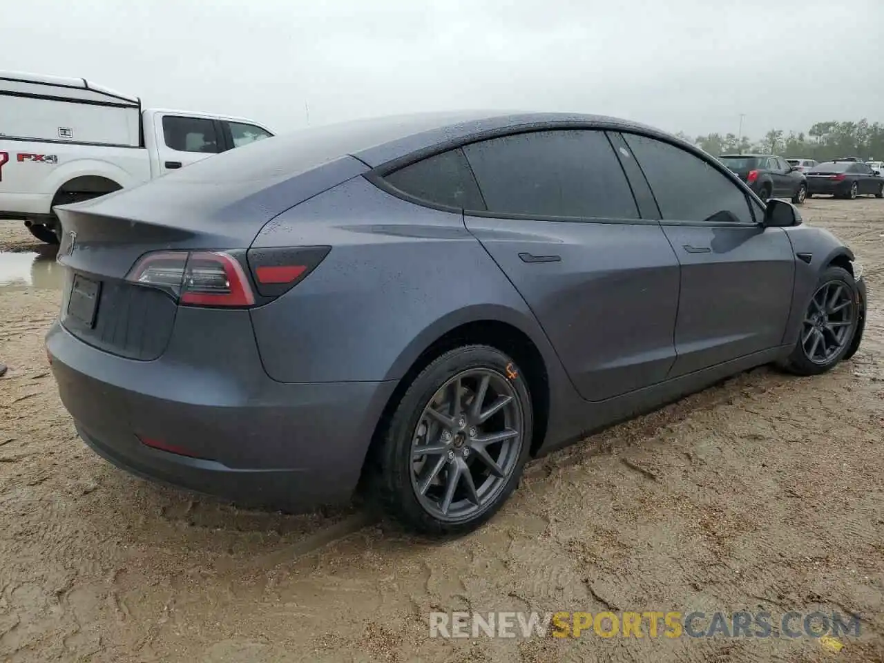 3 Photograph of a damaged car 5YJ3E1EA3PF561925 TESLA MODEL 3 2023