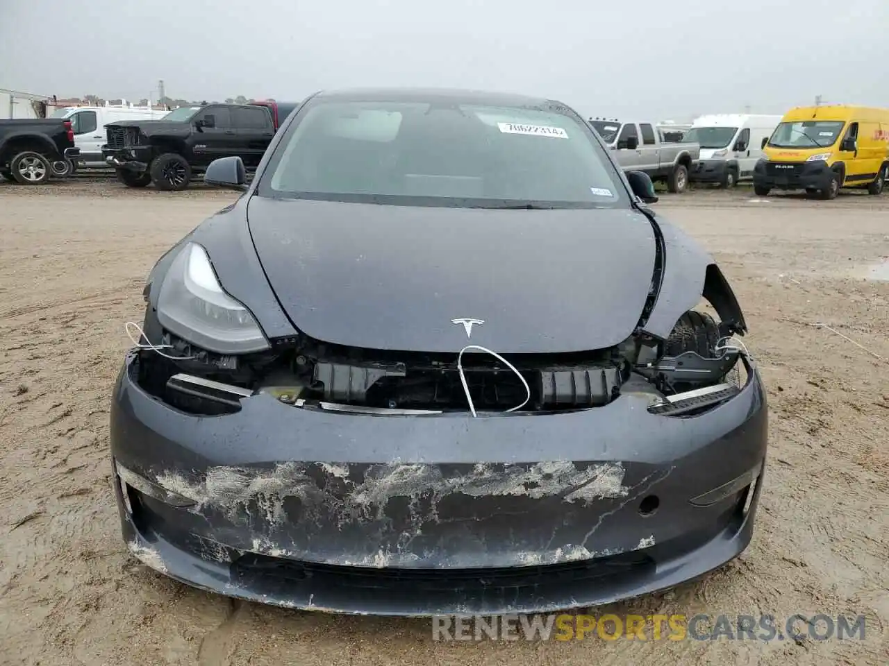 5 Photograph of a damaged car 5YJ3E1EA3PF561925 TESLA MODEL 3 2023