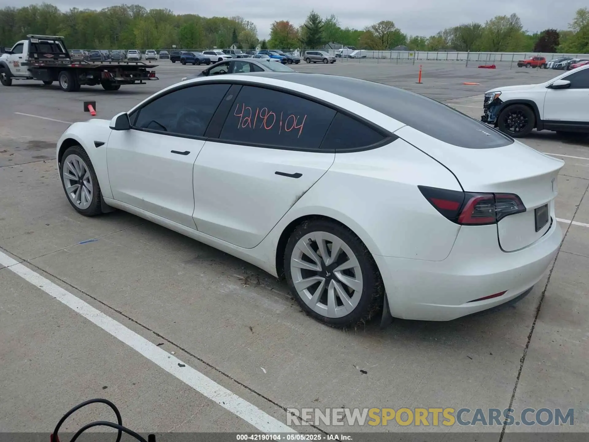 3 Photograph of a damaged car 5YJ3E1EA3PF563240 TESLA MODEL 3 2023