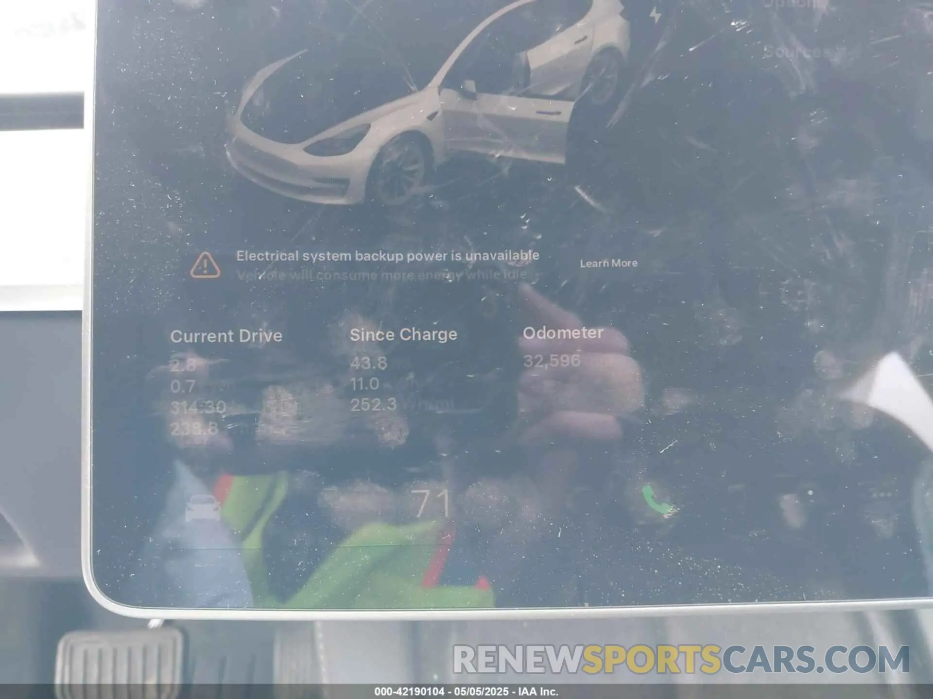 7 Photograph of a damaged car 5YJ3E1EA3PF563240 TESLA MODEL 3 2023