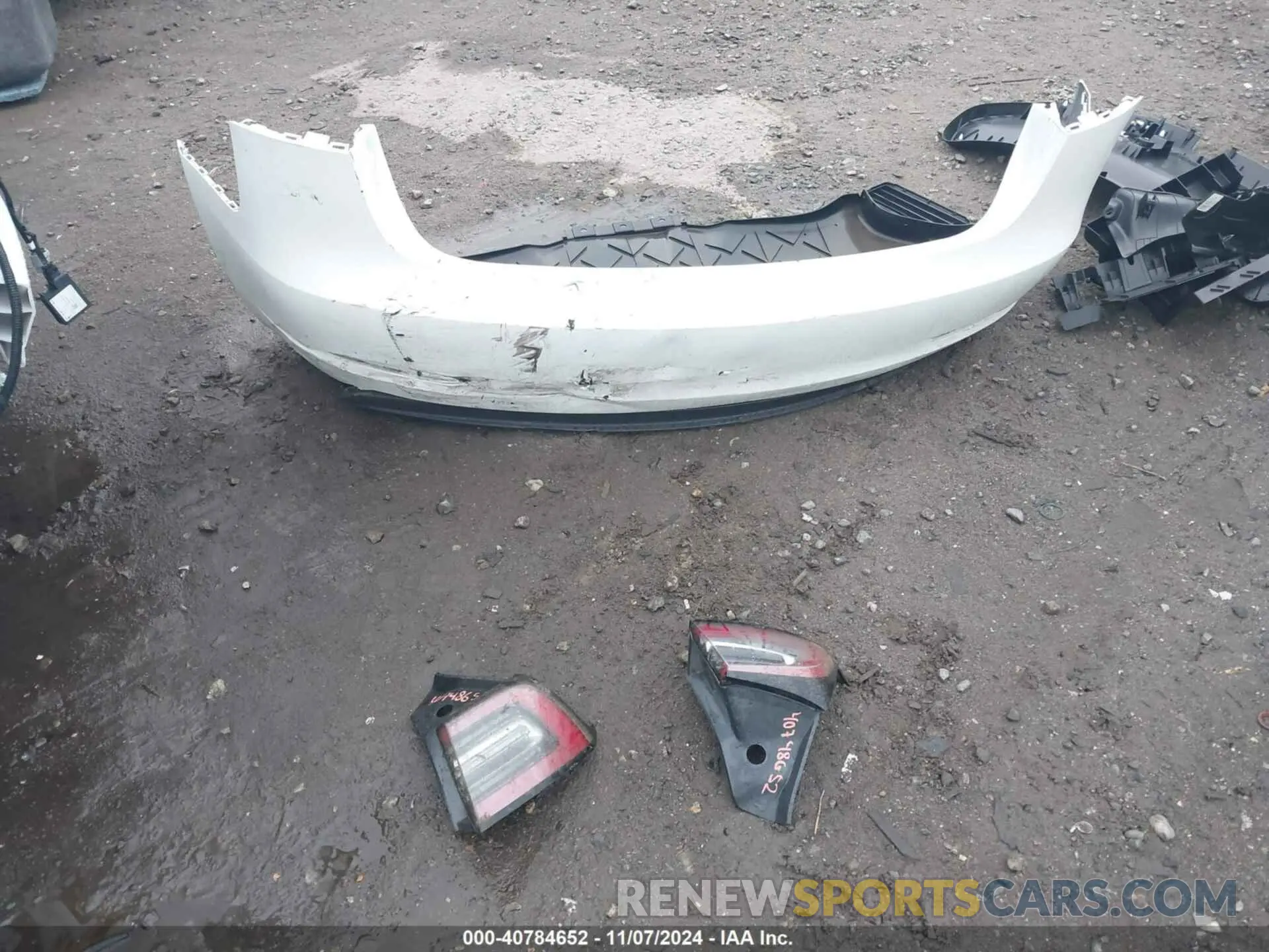 11 Photograph of a damaged car 5YJ3E1EA3PF563707 TESLA MODEL 3 2023