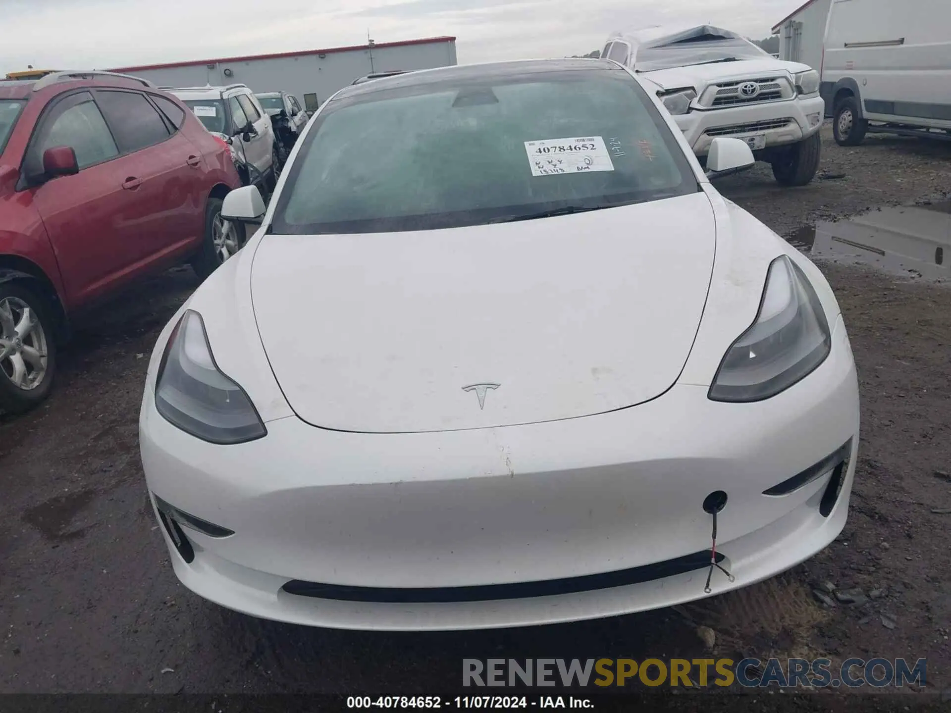 12 Photograph of a damaged car 5YJ3E1EA3PF563707 TESLA MODEL 3 2023