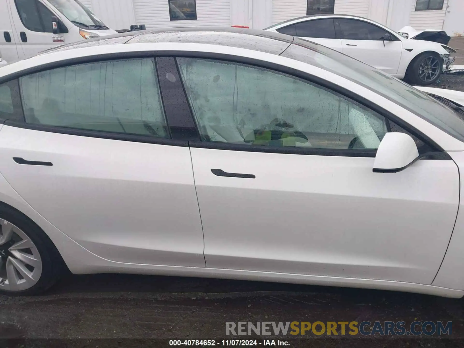 13 Photograph of a damaged car 5YJ3E1EA3PF563707 TESLA MODEL 3 2023