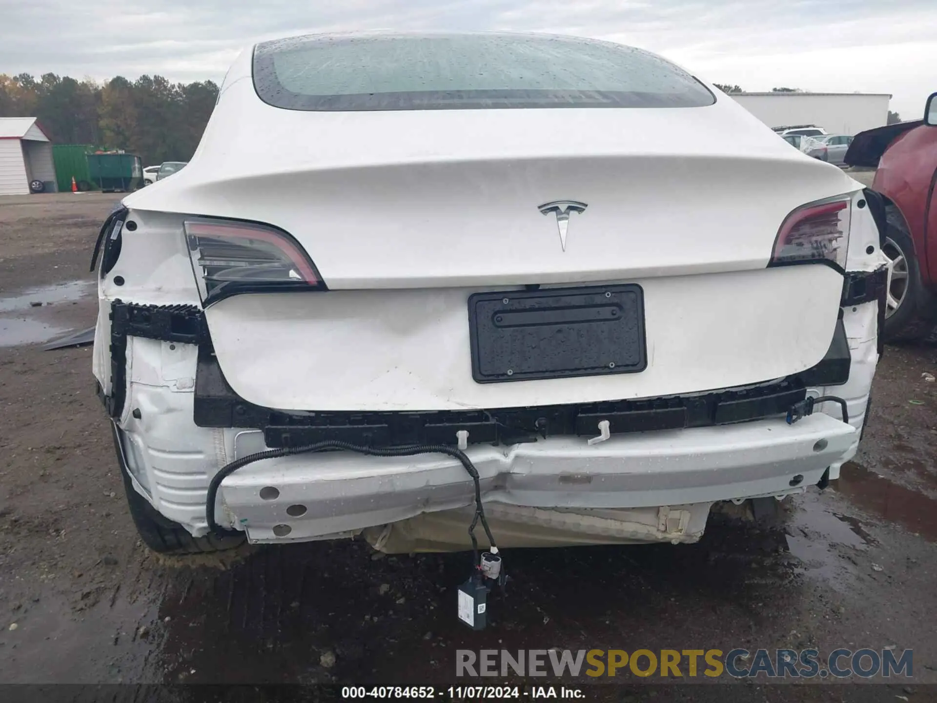20 Photograph of a damaged car 5YJ3E1EA3PF563707 TESLA MODEL 3 2023