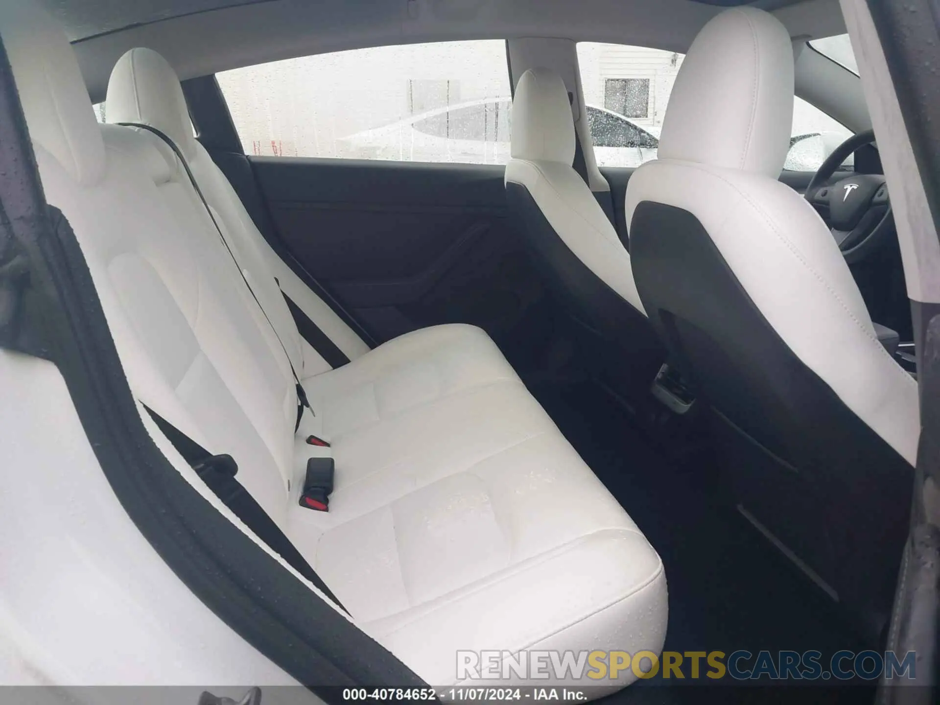 8 Photograph of a damaged car 5YJ3E1EA3PF563707 TESLA MODEL 3 2023