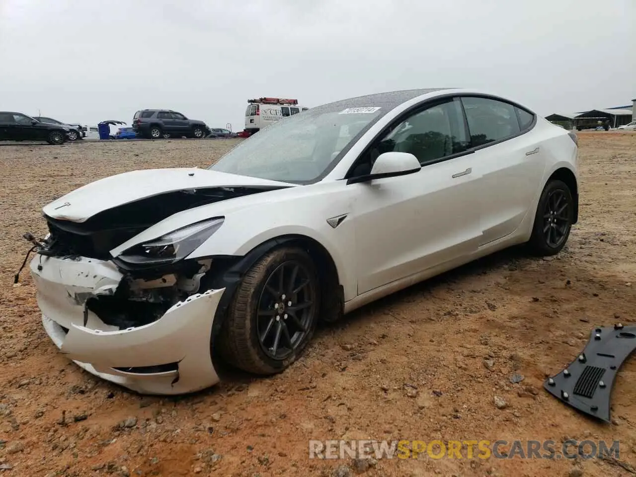 1 Photograph of a damaged car 5YJ3E1EA3PF569085 TESLA MODEL 3 2023