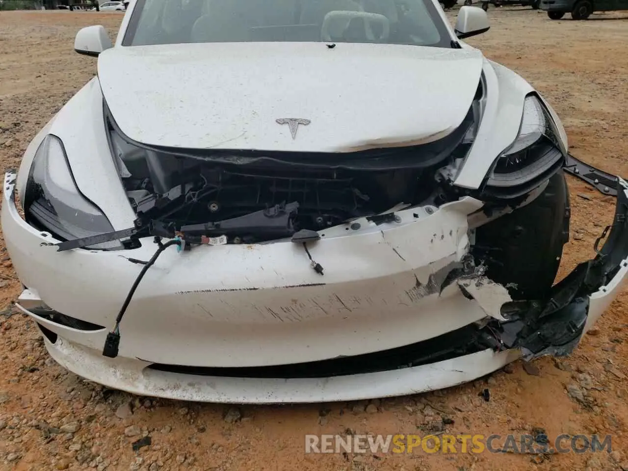 11 Photograph of a damaged car 5YJ3E1EA3PF569085 TESLA MODEL 3 2023