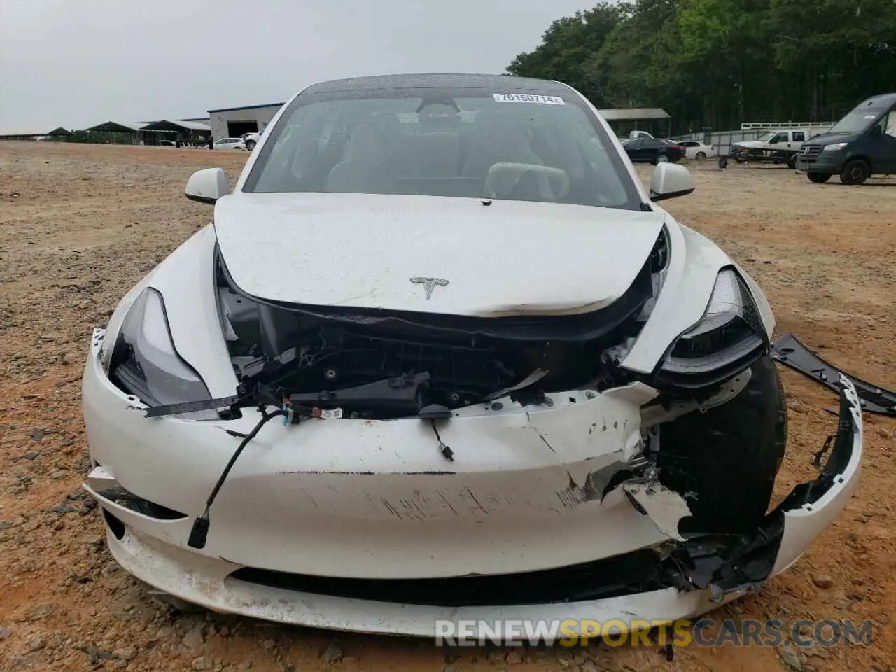 5 Photograph of a damaged car 5YJ3E1EA3PF569085 TESLA MODEL 3 2023