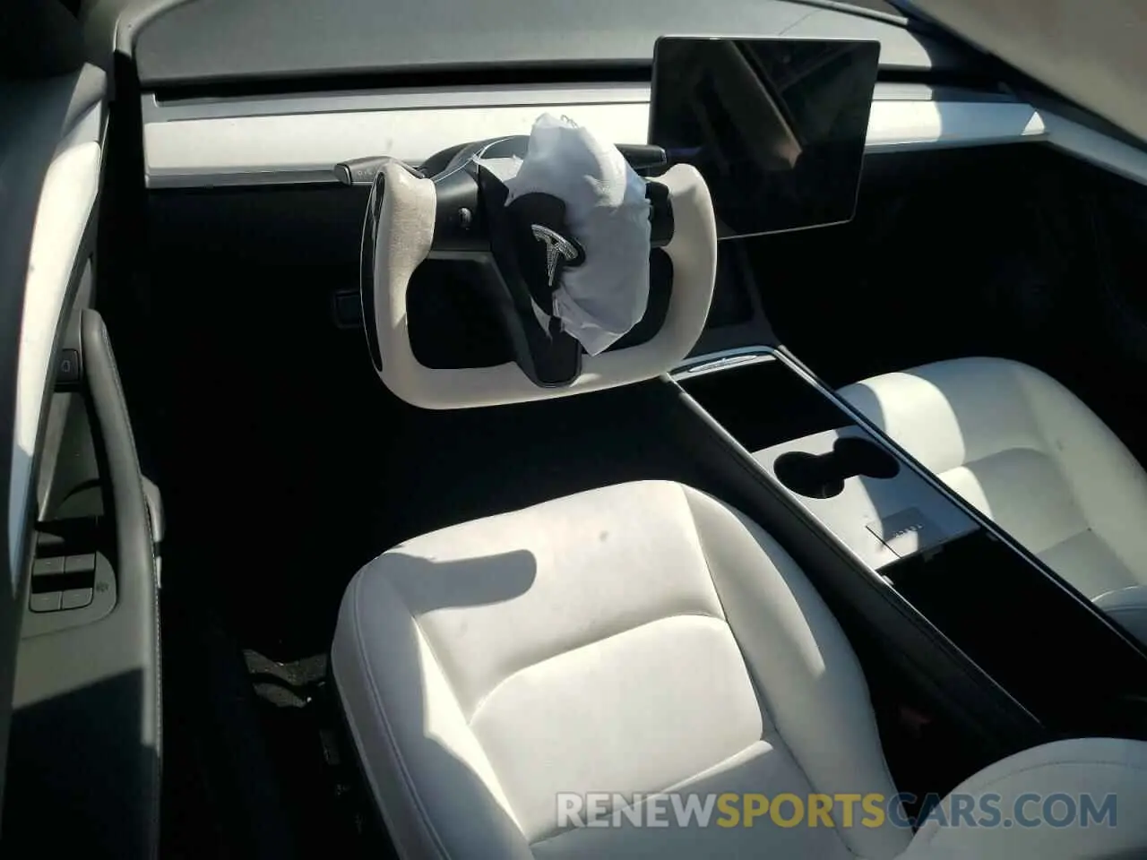8 Photograph of a damaged car 5YJ3E1EA3PF569085 TESLA MODEL 3 2023