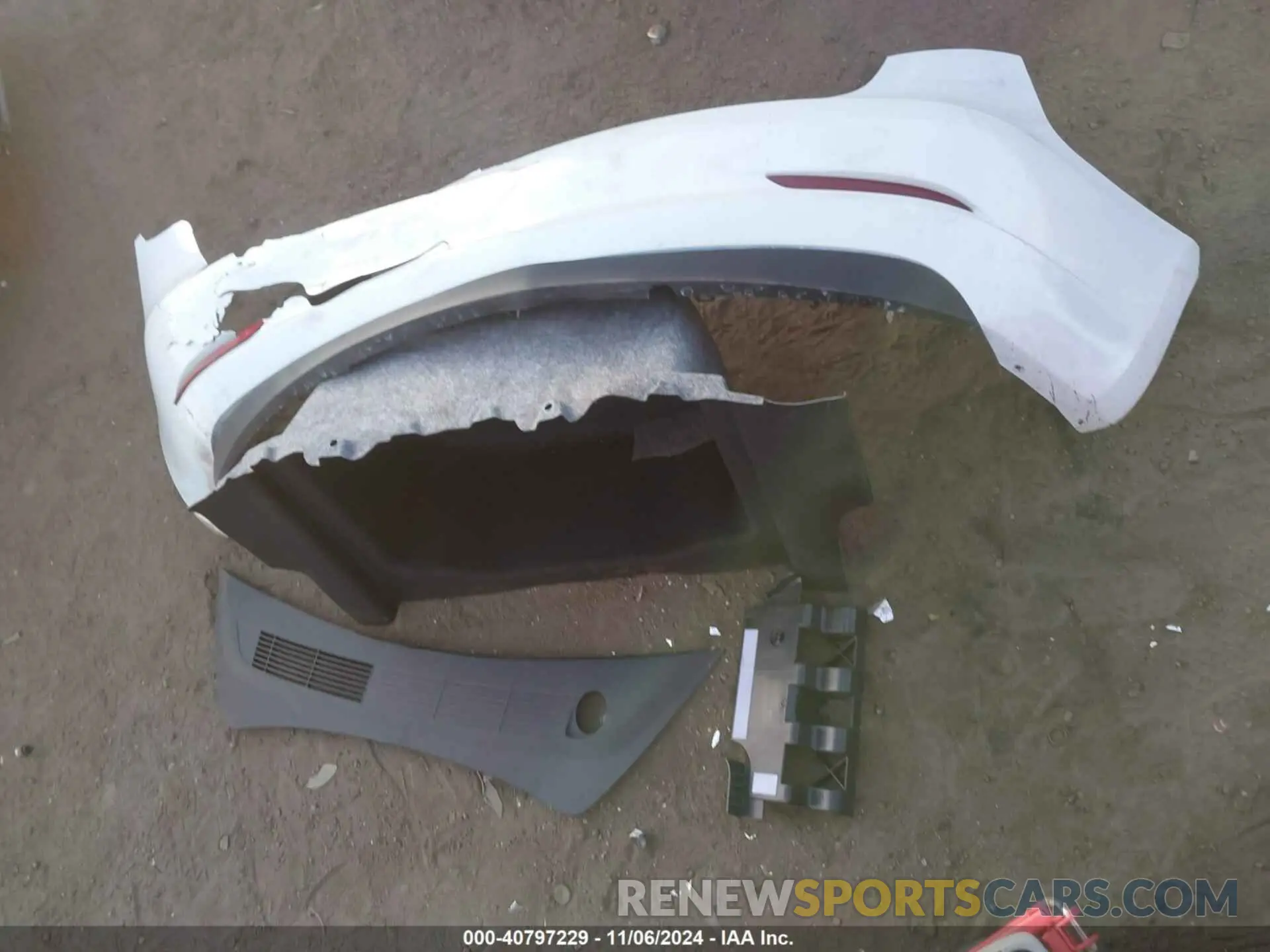 12 Photograph of a damaged car 5YJ3E1EA3PF573136 TESLA MODEL 3 2023
