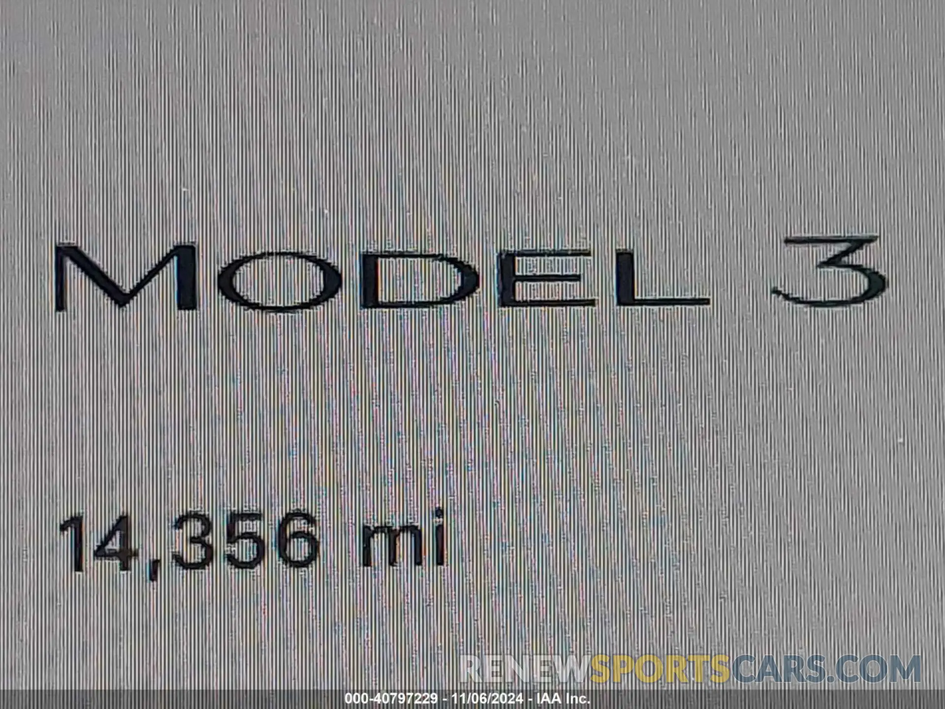 16 Photograph of a damaged car 5YJ3E1EA3PF573136 TESLA MODEL 3 2023