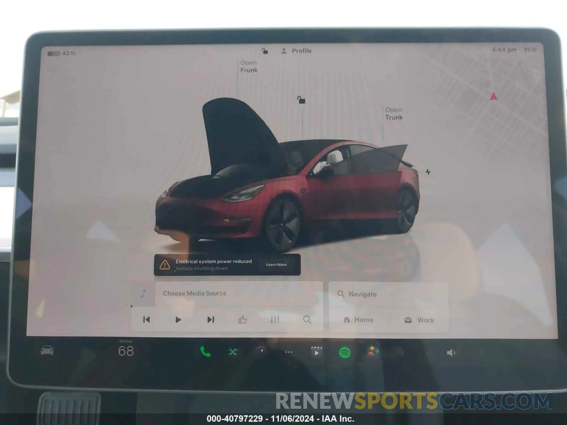 19 Photograph of a damaged car 5YJ3E1EA3PF573136 TESLA MODEL 3 2023