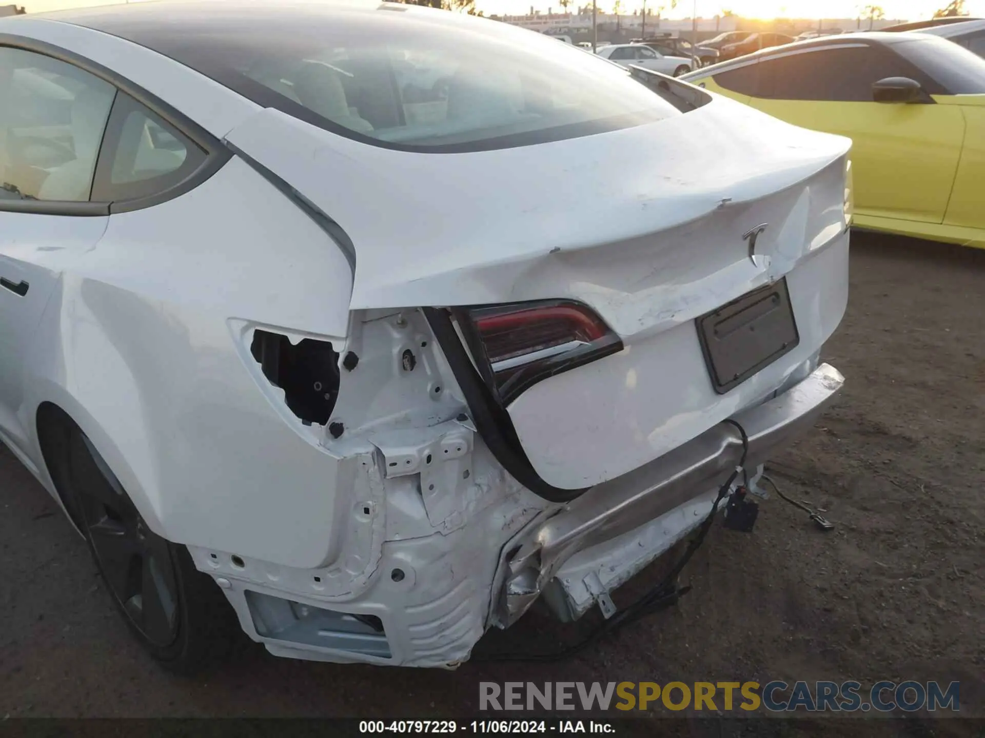 20 Photograph of a damaged car 5YJ3E1EA3PF573136 TESLA MODEL 3 2023