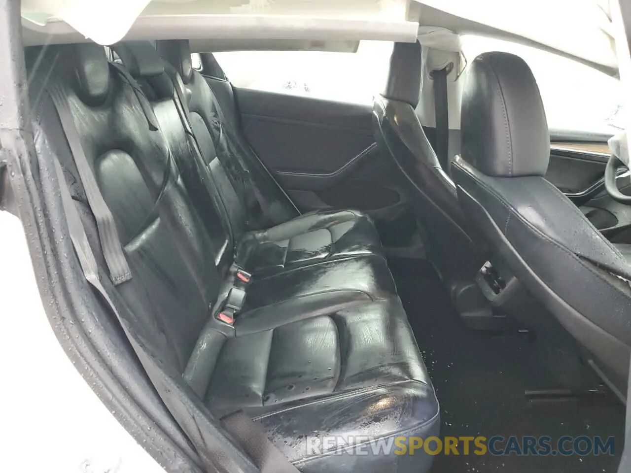 10 Photograph of a damaged car 5YJ3E1EA3PF573881 TESLA MODEL 3 2023